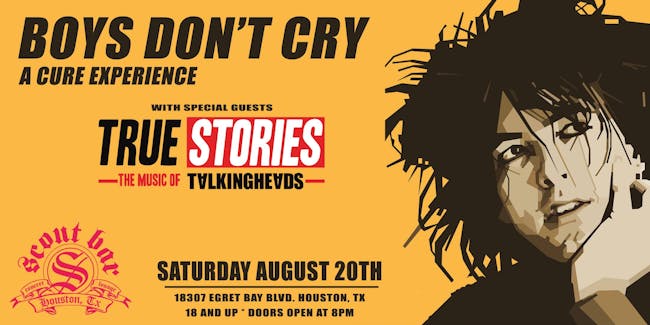 Boys Don't Cry: A Cure Experience +True Stories: The Music of Talking Heads