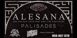 ALESANA: The Trilogy Tour Part One: The Emptiness