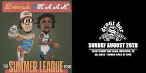 K.A.A.N. & Demrick: Summer League Tour