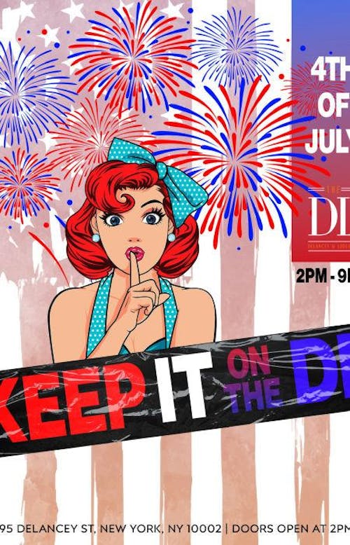 The 4th of July at The DL Rooftop 7/4