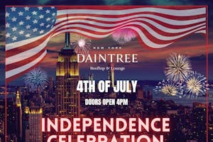 The 4th of July at Daintree Rooftop 7/4