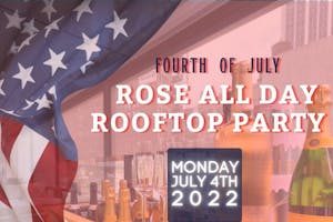 The 4th of July at The Glass Ceiling 7/4