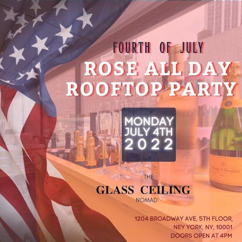 The 4th of July at The Glass Ceiling 7/4