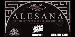 ALESANA: The Trilogy Tour Part One: The Emptiness