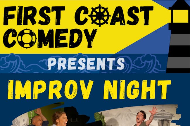 First Coast Comedy Presents: Improv Comedy Night