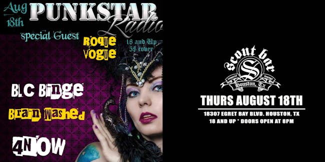 Punk Star Radio Showcase featuring Brainwashed