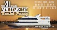 New Year's Eve Yacht Party - Newport Beach