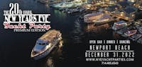 New Year's Eve Yacht Party - Newport Beach - Premium Edition