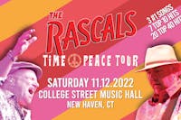 The Rascals featuring Felix Cavaliere & Gene Cornish: Time Peace Tour