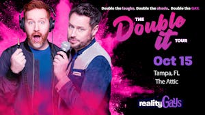 Reality Gays LIVE! With Mattie and Poodle! - Night 2
