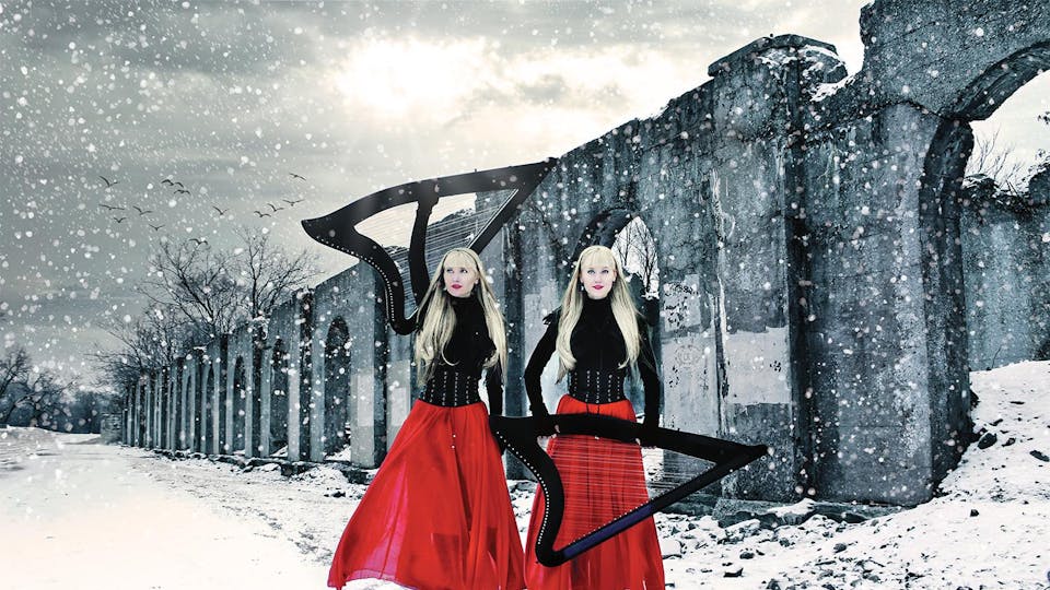 Harp Twins Rockin’ Holiday Concert!