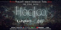 HOCICO - HyperViolent North American Tour 2022