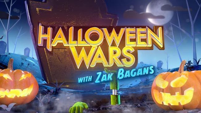 Food Networks Halloween Wars (streaming)