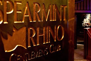 After Hours at Spearmint Rhino NYC
