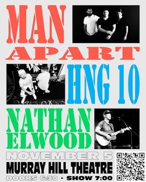 Man Apart  w/ HNG 10  & Nathan Elwood
