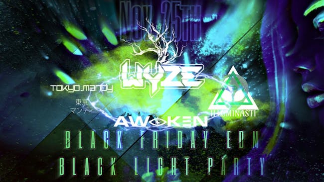 EDM: Black Friday Black Light Party