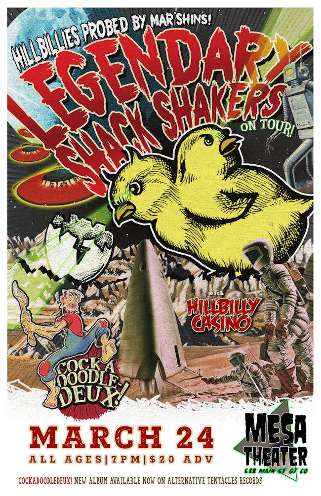Legendary Shack Shakers