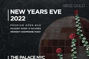 The Palace New Years Eve 12/31