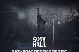 Sony Hall New Years Eve 12/31