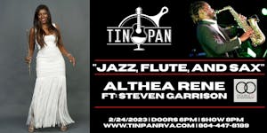 "Jazz, Flute, and Sax" Althea Rene ft: Steven Garrison