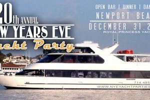 New Year's Eve Yacht Party - Newport Beach