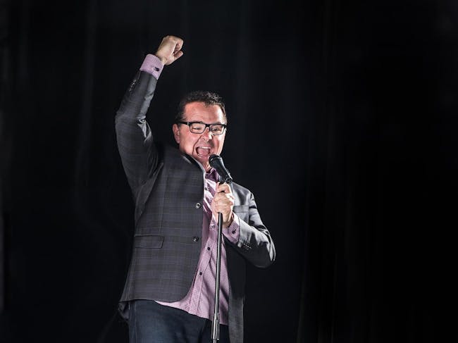 Gary Cannon is Conan's Warm Up Guy Gary Cannon is Conan's Warm Up Guy