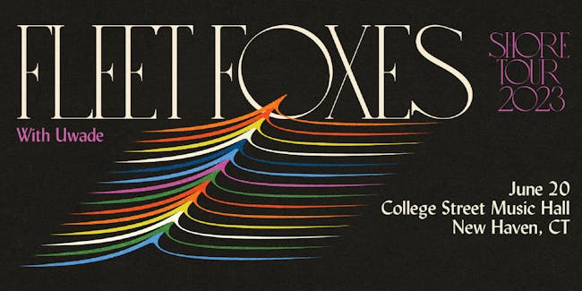 Fleet Foxes: Shore Tour 2023