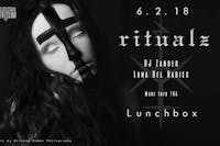 Ritualz //Lana Del Rabies // Love & The Void // DJ Zander Ritualz //Lana Del Rabies // Love & The Void // DJ Zander