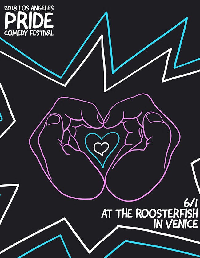 2018 Los Angeles Pride Comedy Festival-Roast of Roosterfish @The Canal Club 2018 Los Angeles Pride Comedy Festival-Roast of Roosterfish @The Canal Club