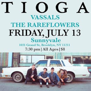 TIOGA TIOGA