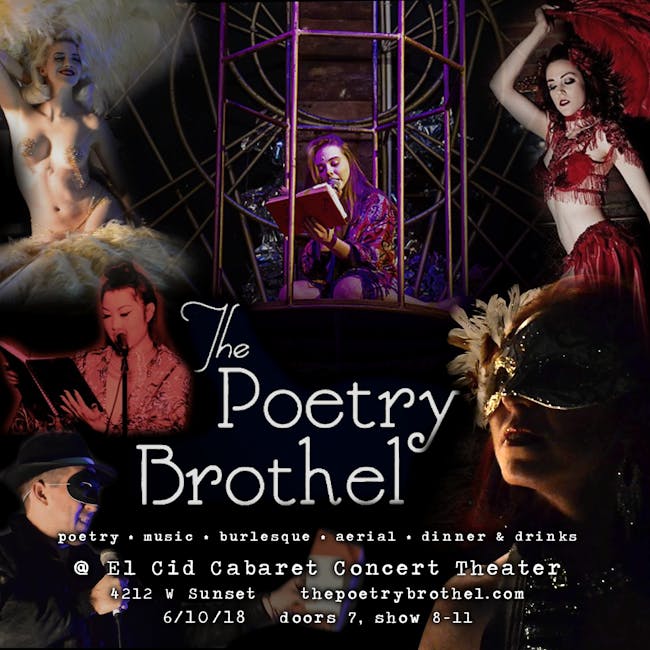 The Poetry Brothel Los Angeles: "Wilde Pride" The Poetry Brothel Los Angeles: "Wilde Pride"