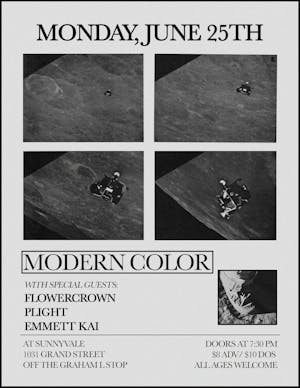 Modern Color, Flowercrown, Plight, Emmett Kai Modern Color, Flowercrown, Plight, Emmett Kai