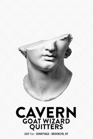 Cavern, Goat Wizard, Quitters Cavern, Goat Wizard, Quitters