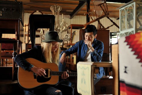 Stu Larsen + Natsuki Kurai Stu Larsen + Natsuki Kurai