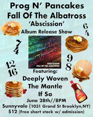Fall of the Albatross, Deeply Woven, The Mantle, If So Fall of the Albatross, Deeply Woven, The Mantle, If So