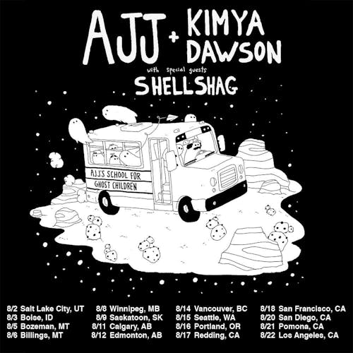 AJJ + Kimya Dawson AJJ + Kimya Dawson