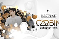 SUBstance Wednesdays: Carbin SUBstance Wednesdays: Carbin