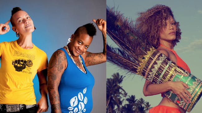 ¡Soy Caribeña!: Womxn's Voices of The Caribbean ¡Soy Caribeña!: Womxn's Voices of The Caribbean