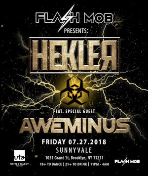 Flash Mob Presents: Hekler ft. Aweminus Flash Mob Presents: Hekler ft. Aweminus