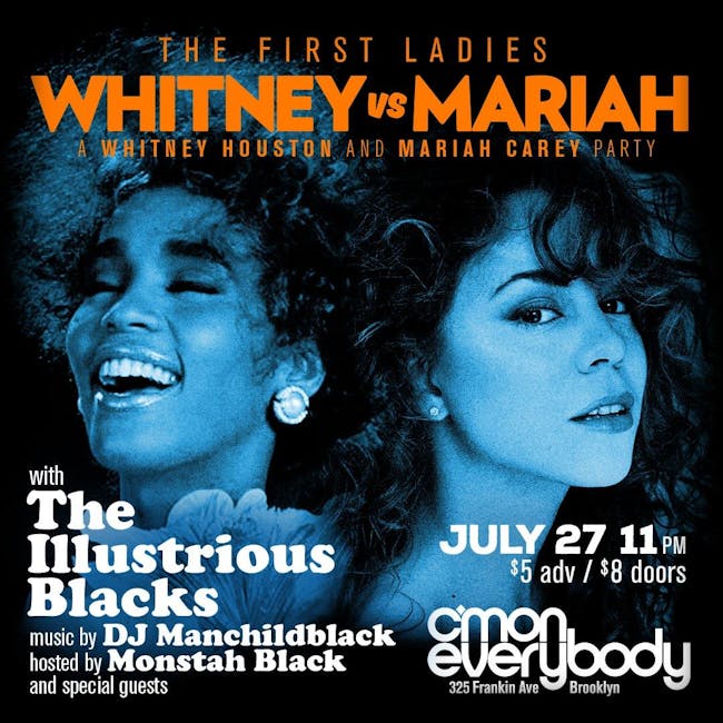 The First Ladies: Whitney vs. Mariah The First Ladies: Whitney vs. Mariah