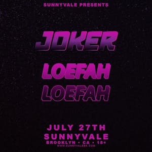 Joker and Loefah Joker and Loefah