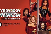 Everybody, Everybody *an 80's & 90's party* Everybody, Everybody *an 80's & 90's party*
