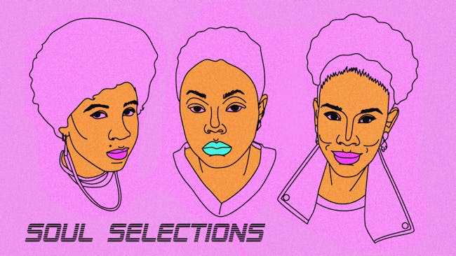 Soul Selections with Sassyblack, Whoisskitzo, Joyelle Johnson Soul Selections with Sassyblack, Whoisskitzo, Joyelle Johnson