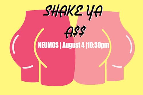 Shake Ya A$$ - All Music About Shaking Your Butt Shake Ya A$$ - All Music About Shaking Your Butt