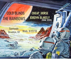Cold Blinds, Rainbows, Cheap Horse, Jordyn Blakely Cold Blinds, Rainbows, Cheap Horse, Jordyn Blakely
