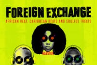Foreign Exchange with DJ Moma, Rich Knight, GabSoul, Maine Foreign Exchange with DJ Moma, Rich Knight, GabSoul, Maine