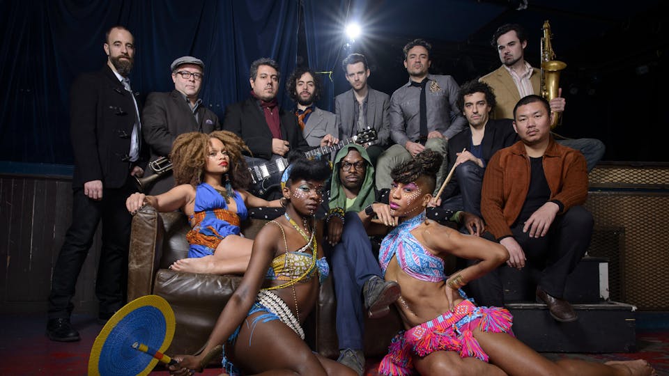 FELA! The Concert (Sahr Ngaujah & members of Antibalas), Here Lies Man FELA! The Concert (Sahr Ngaujah & members of Antibalas), Here Lies Man
