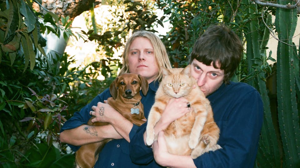 Ty Segall and White Fence, The Peacers, Kamikaze Palm Tree Ty Segall and White Fence, The Peacers, Kamikaze Palm Tree