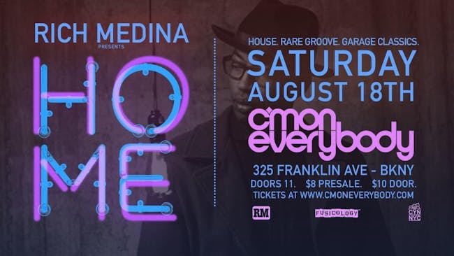 Rich Medina: HOME Rich Medina: HOME