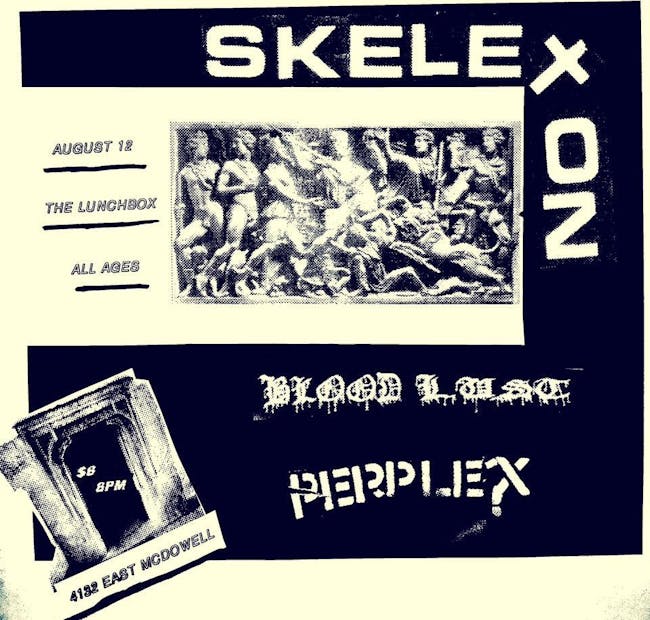 Skeleton // Bloodlust // Perplex Skeleton // Bloodlust // Perplex